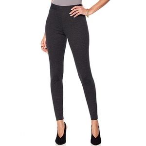 Vince Camuto Plus Size 2X Seamed BK Ponte Legging